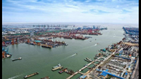 现在天津新港口岸的海运资源紧张吗？