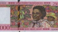 20000马达加斯加法郎约合多少人民币