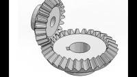 螺旋锥齿轮使用刀倾机构加工有什么优势？