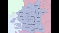 一户建项目都分布在大阪的哪些区域？